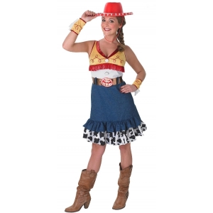 Jessie Costume Cowboy Costume - Womens Toy Story Costume